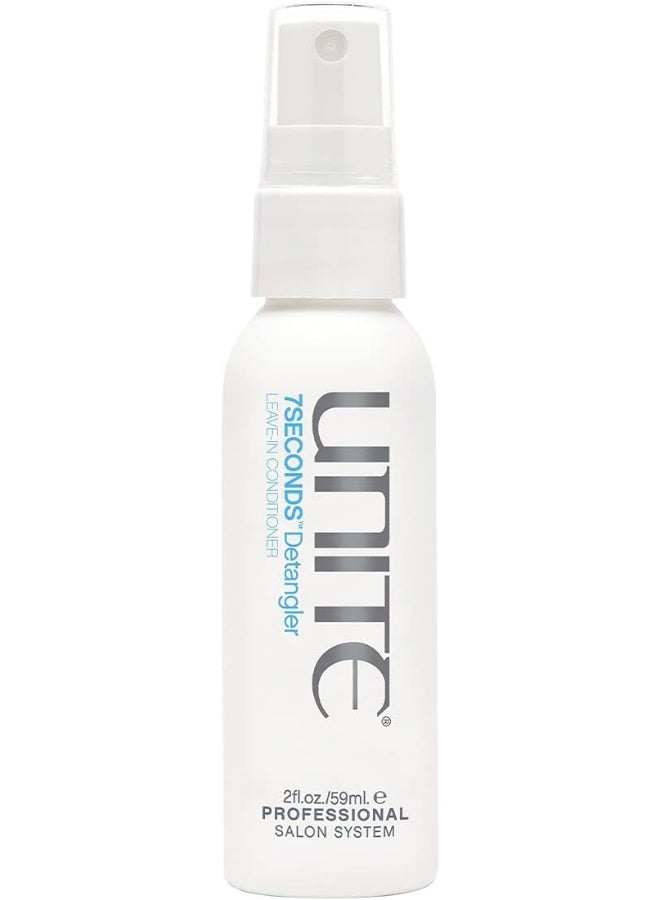 UNITE Hair 7SECONDS Detangler Leave-In Conditioner, 2 fl.Oz - Image 1
